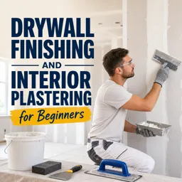 Free Course Image Drywall Finishing and Interior Plastering for Beginners
