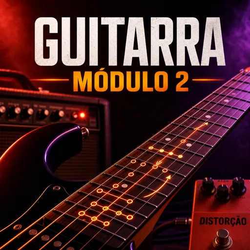 Imagem do Curso gratuito Guitarra - Módulo 2