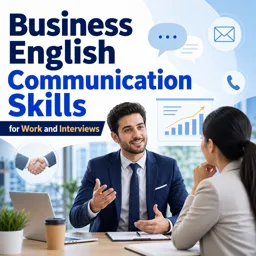 Free Course Image Business English Communication Skills for Work and Interviews