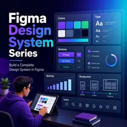 Free Course Image Figma Design System Series: Build a Complete Design System in Figma