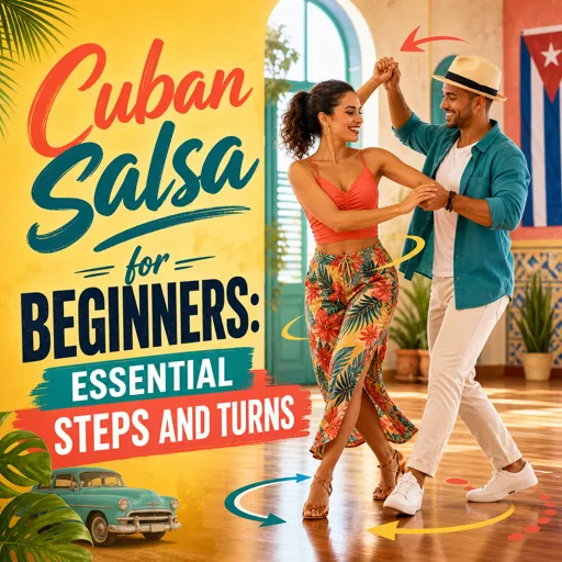 Free Course Image Cuban Salsa for Beginners: Essential Steps and Turns