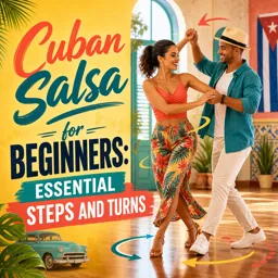 Free Course Image Cuban Salsa for Beginners: Essential Steps and Turns