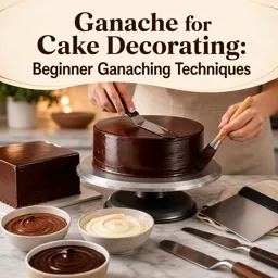 Free Course Image Ganache for Cake Decorating: Beginner Ganaching Techniques