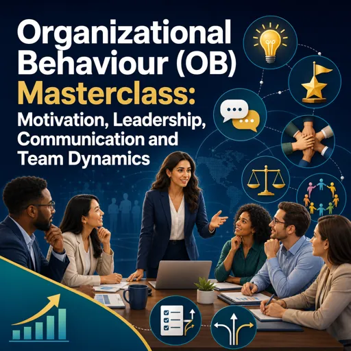 Free Course Image Organizational Behaviour (OB) Masterclass: Motivation, Leadership, Communication and Team Dynamics
