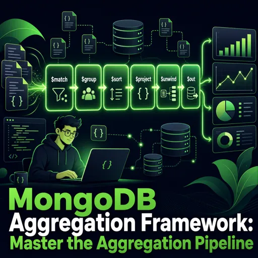 Free Course Image MongoDB Aggregation Framework: Master the Aggregation Pipeline