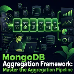Free Course Image MongoDB Aggregation Framework: Master the Aggregation Pipeline