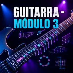 Imagem do Curso gratuito Guitarra - Módulo 3