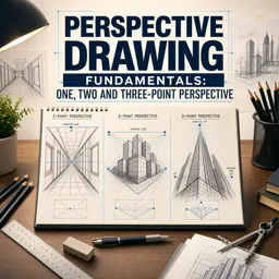 Free Course Image Perspective Drawing Fundamentals: One, Two and Three-Point Perspective