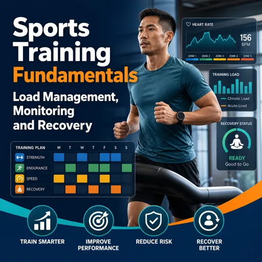 Free Course Image Sports Training Fundamentals: Load Management, Monitoring and Recovery