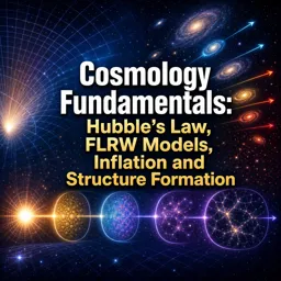 Free Course Image Cosmology Fundamentals: Hubble’s Law, FLRW Models, Inflationand Structure Formation