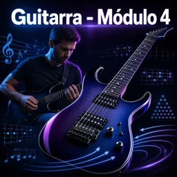 Imagem do Curso gratuito Guitarra - Módulo 4