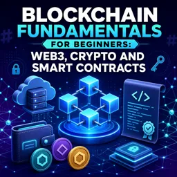 Free Course Image Blockchain Fundamentals for Beginners: Web3, Crypto and Smart Contracts