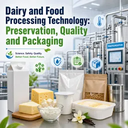 Free Course Image Dairy and Food Processing Technology: Preservation, Quality and Packaging