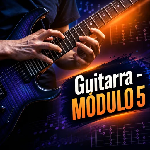 Imagem do Curso gratuito Guitarra - Módulo 5
