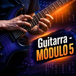 Imagem do Curso gratuito Guitarra - Módulo 5