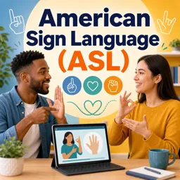 Free Course Image American Sign Language (ASL)