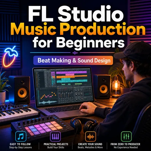 Free Course Image FL Studio Music Production for Beginners: Beat Making and Sound Design