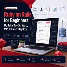 Free Course Image Ruby on Rails for Beginners: Build a To-Do App, CRUD and Deploy
