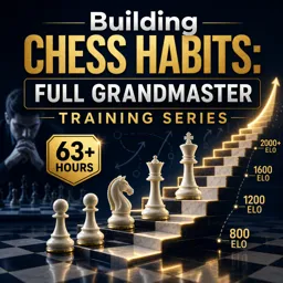 Free Course Image Building Chess Habits: Full Grandmaster Training Series