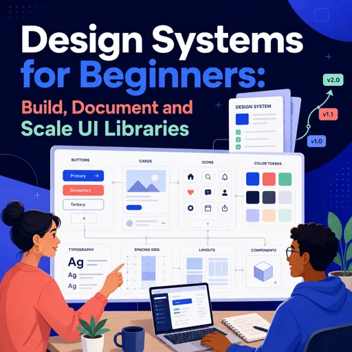 Free Course Image Design Systems for Beginners: Build, Document and Scale UI Libraries