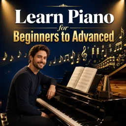 Free Course Image Learn Piano for Beginners to Advanced