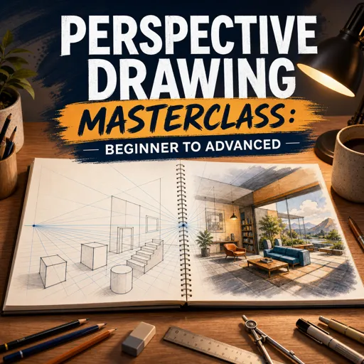 Free Course Image Perspective Drawing Masterclass: Beginner to Advanced
