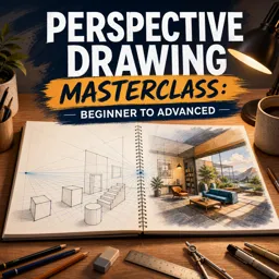 Free Course Image Perspective Drawing Masterclass: Beginner to Advanced