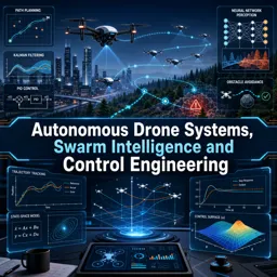 Free Course Image Autonomous Drone Systems, Swarm Intelligence and Control Engineering