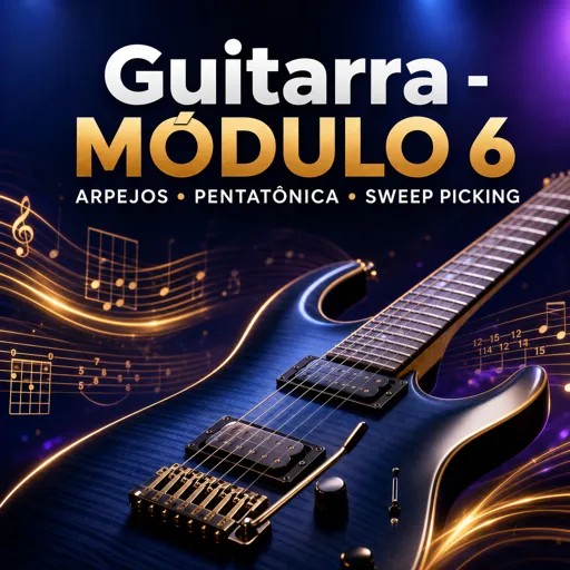 Imagem do Curso gratuito Guitarra - Módulo 6