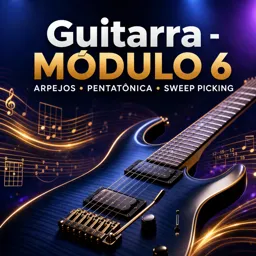 Imagem do Curso gratuito Guitarra - Módulo 6