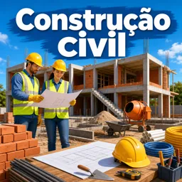 Imagem do Curso gratuito Construção civil