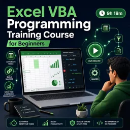 Free Course Image Excel VBA Programming Training Course for Beginners