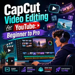 Free Course Image CapCut Video Editing for YouTube: Beginner to Pro