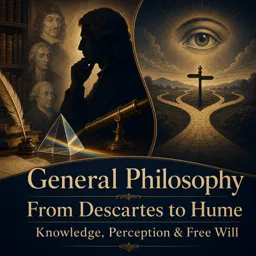 Free Course Image General Philosophy: From Descartes to Hume, Knowledge, Perception and Free Will