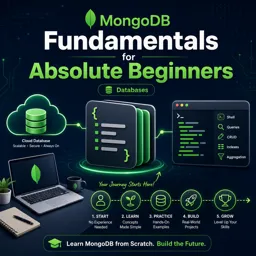 Free Course Image MongoDB fundamentals for absolute beginners