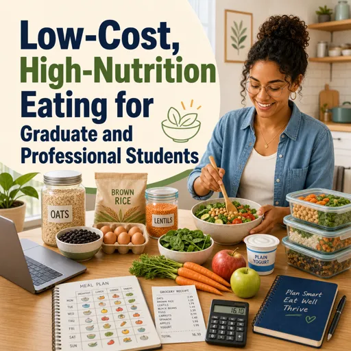 Free Course Image Low-Cost, High-Nutrition Eating for Graduate and Professional Students