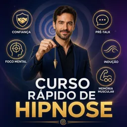 Imagem do Curso gratuito Curso rápido de hipnose