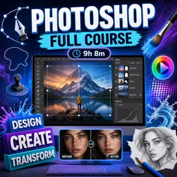 Free Course Image Photoshop Full Course