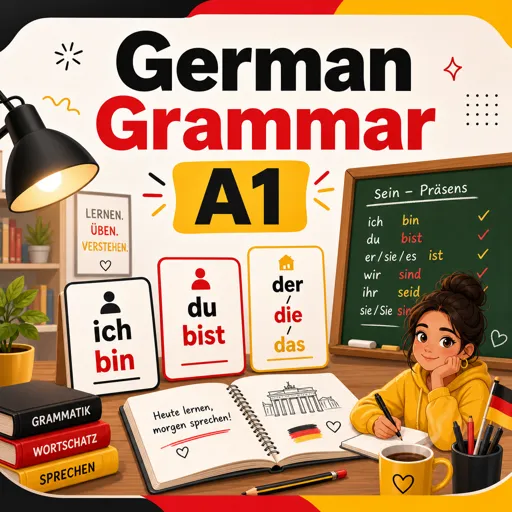 Free Course Image German Grammar A1