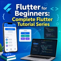 Free Course Image Flutter for Beginners: Complete Flutter Tutorial Series