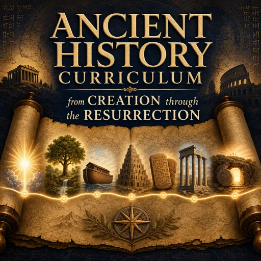 Free Course Image Ancient History Curriculum - from Creation through the Resurrection