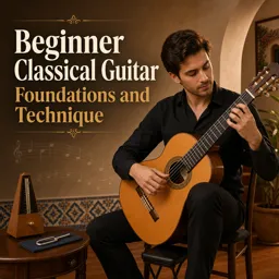 Free Course Image Beginner Classical Guitar Foundations and Technique