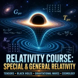 Free Course Image Relativity Course: Special and General Relativity, Tensors, Black Holes, Gravitational Waves and Cosmology