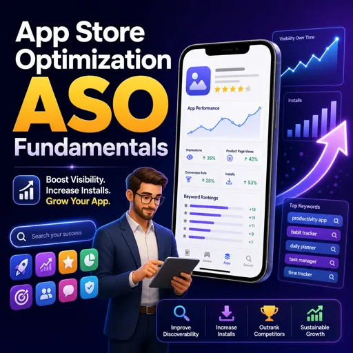 Free Course Image App Store Optimization ASO Fundamentals
