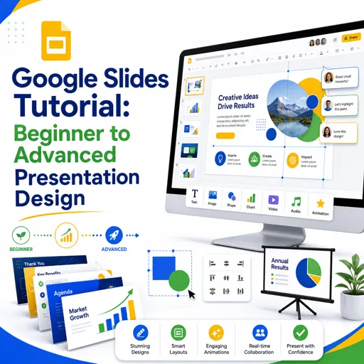 Free Course Image Google Slides Tutorial: Beginner to Advanced Presentation Design