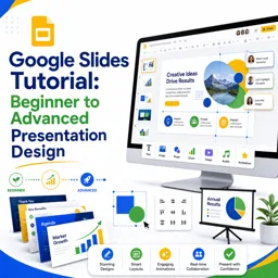 Free Course Image Google Slides Tutorial: Beginner to Advanced Presentation Design