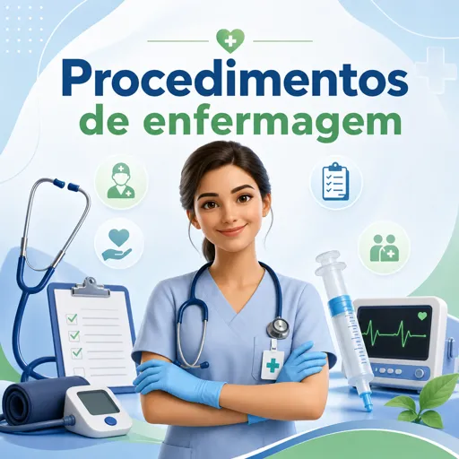 Imagem do Curso gratuito Procedimentos de enfermagem