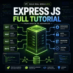Free Course Image Express JS Full Tutorial