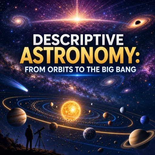Free Course Image Descriptive Astronomy: From Orbits to the Big Bang