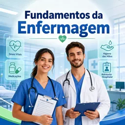 Imagem do Curso gratuito Fundamentos da enfermagem